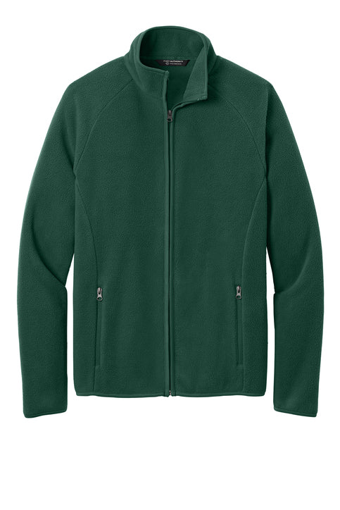 Port Authority C-FREE Raglan Fleece - Dark Green