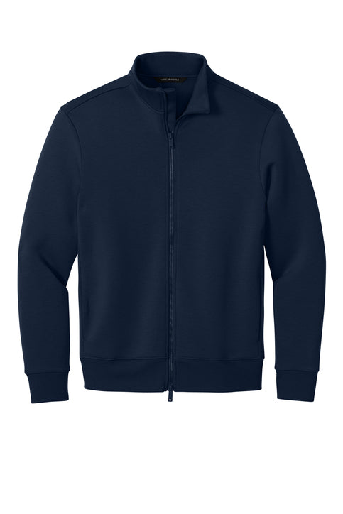 Mercer+Mettle Soft Spacer Full Zip - Night Navy