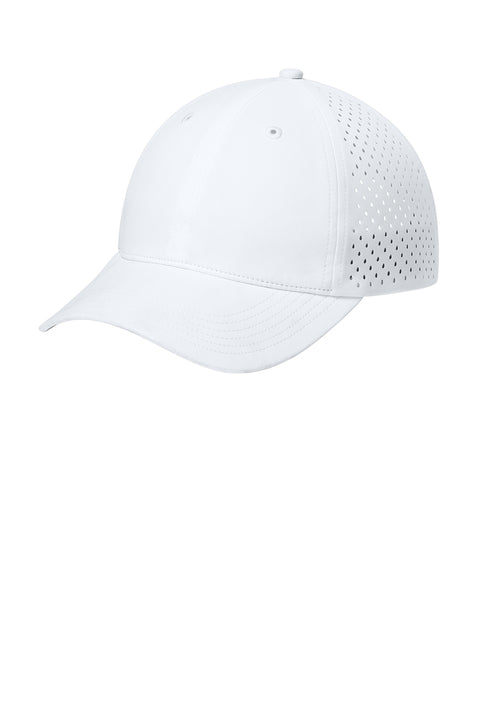 All Day Performance Cap - White