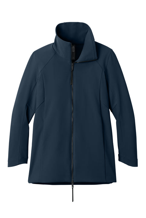 MiiR Women’s Nozawa Full-Zip Soft Shell - Indigo Navy