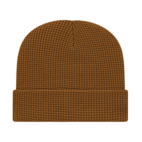 Waffle Pom Pom Hat
