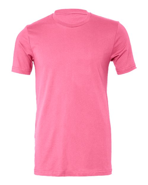 Bella + Canvas Jersey Tee — Charity Pink