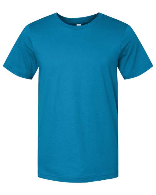 Bella + Canvas Jersey Tee — Electric Blue