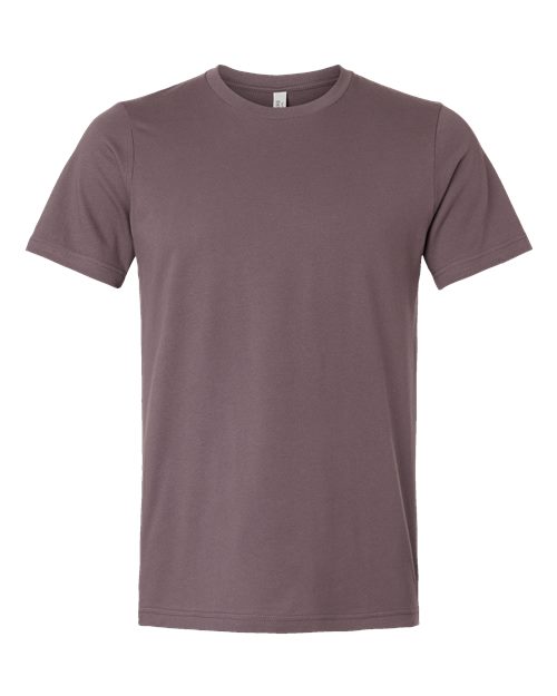 Bella + Canvas Jersey Tee — Purple Storm