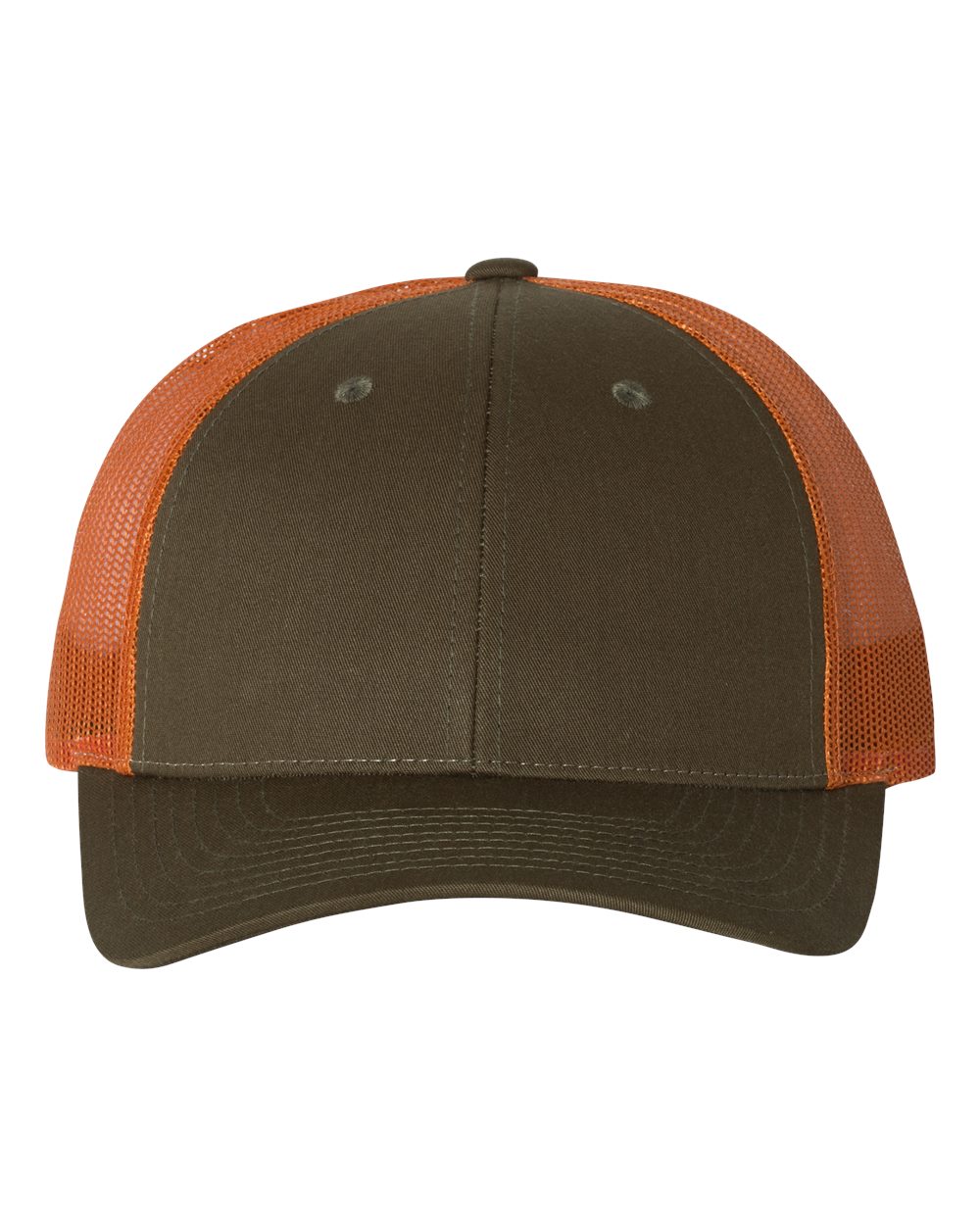 Dark Loden/ Jaffa Orange