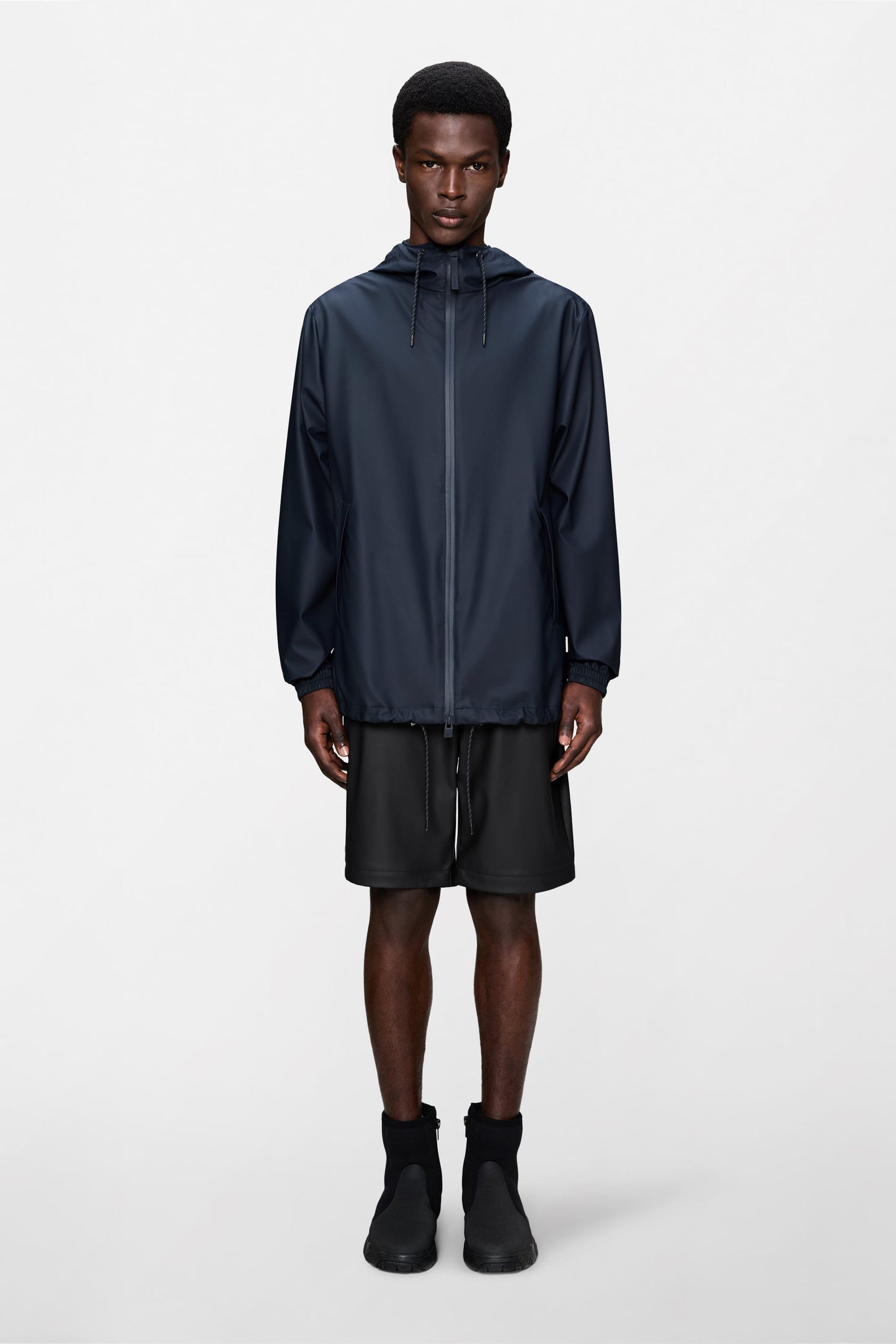 Rains Storm Breaker Jacket - Navy