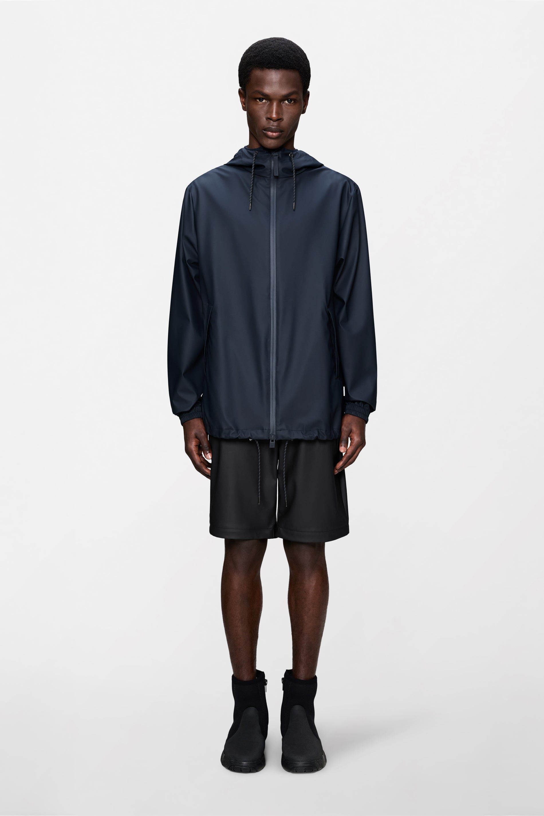 Rains Storm Breaker Jacket - Navy