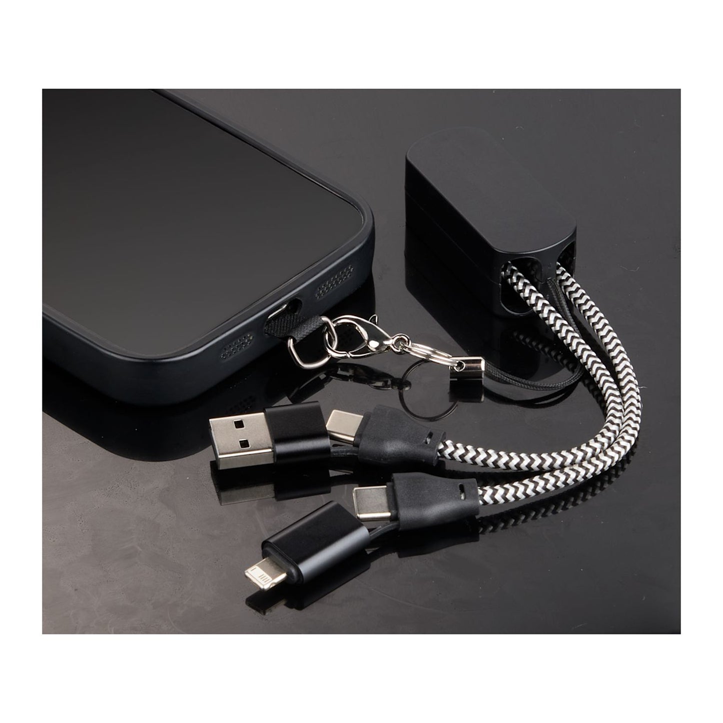 Wrist Link 5-in-1 65W PD Charging Cable