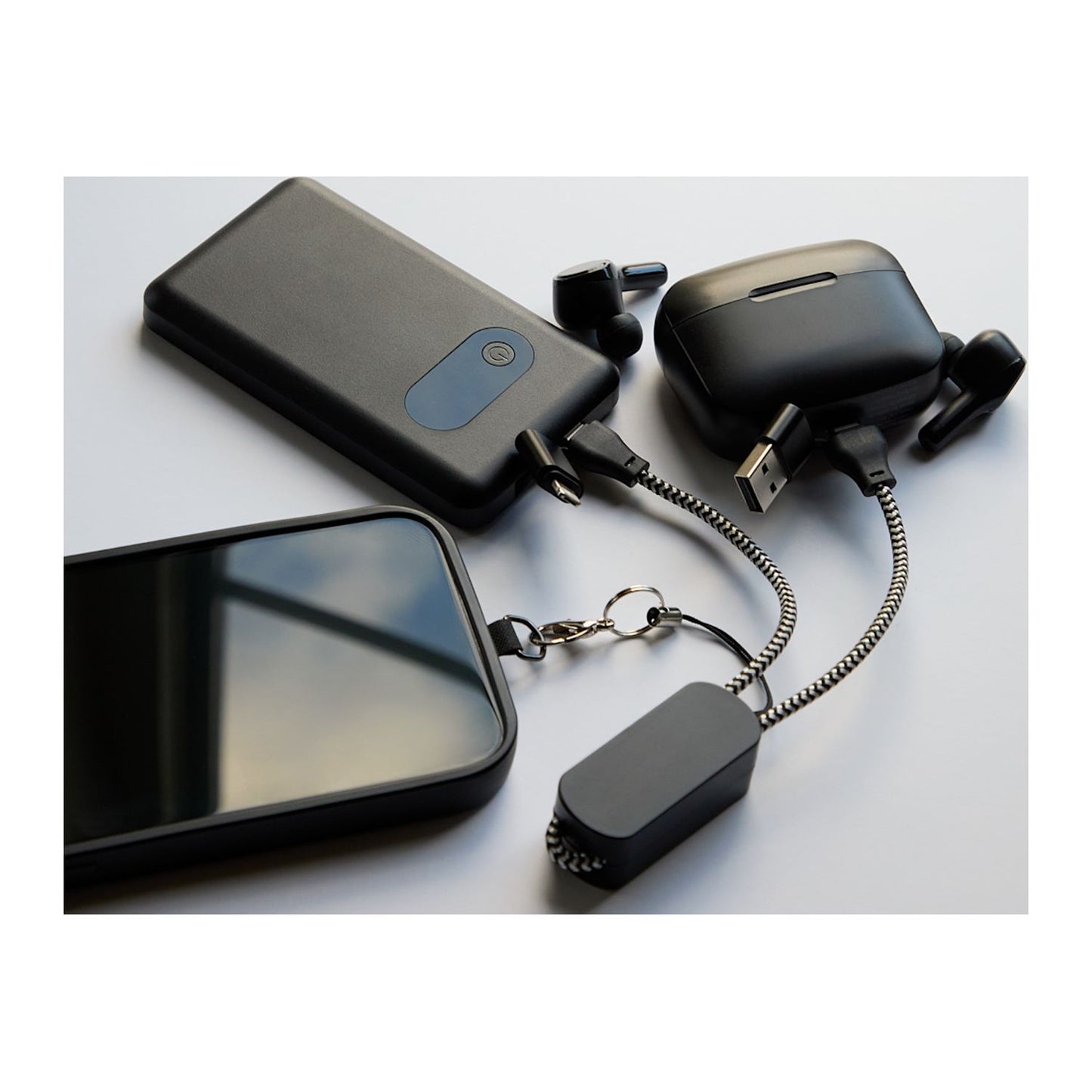 Wrist Link 5-in-1 65W PD Charging Cable