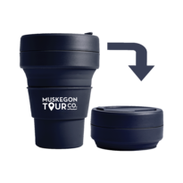 Stojo 12 oz Collapsible Travel Cup