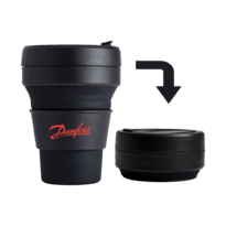 Stojo 12 oz Collapsible Travel Cup