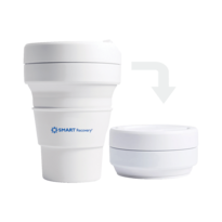 Stojo 12 oz Collapsible Travel Cup