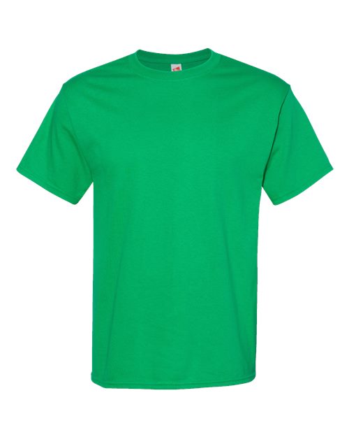 Hanes Unisex Essential Cotton Tee — Kelly Green