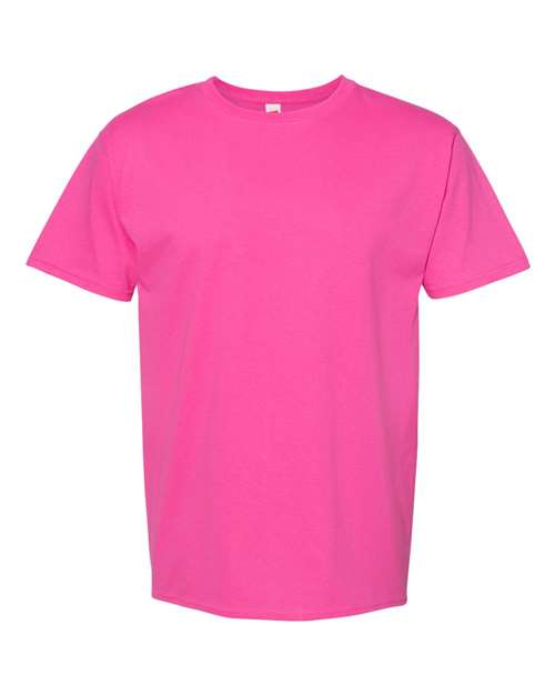 Hanes Unisex Essential Cotton Tee — Wow Pink