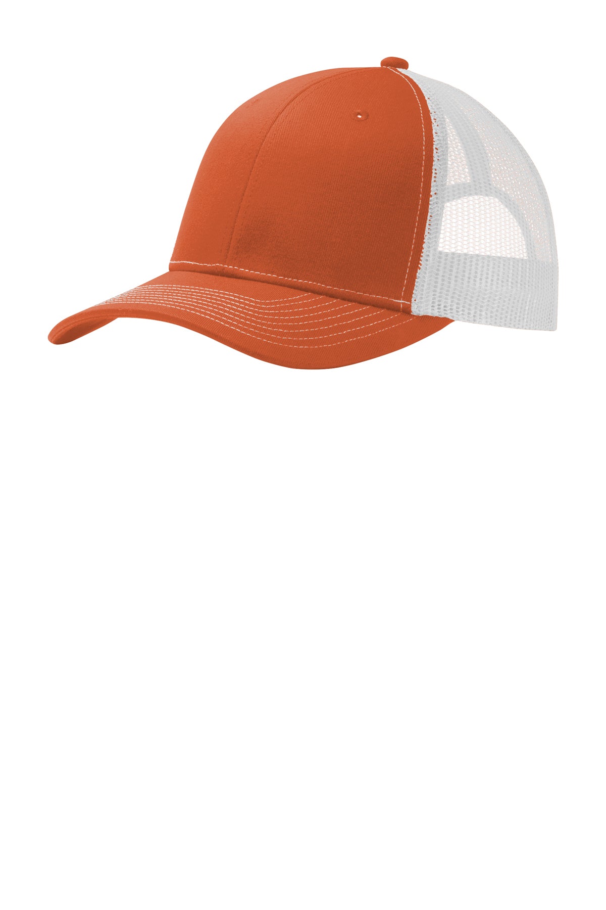 Texas Orange/ White