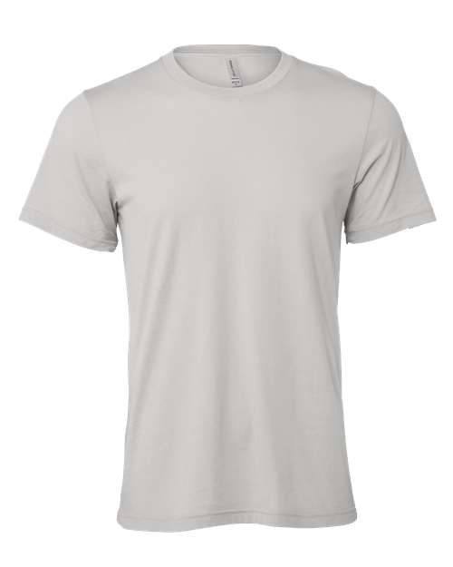 Bella + Canvas Jersey Tee — Solid Athletic Grey