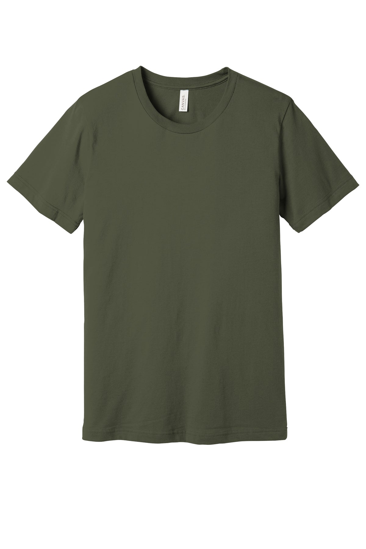 BELLA+CANVAS Unisex Jersey Short Sleeve Tee - Army