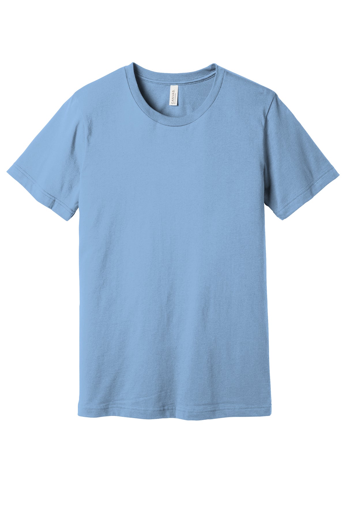 BELLA+CANVAS Unisex Jersey Short Sleeve Tee - Baby Blue