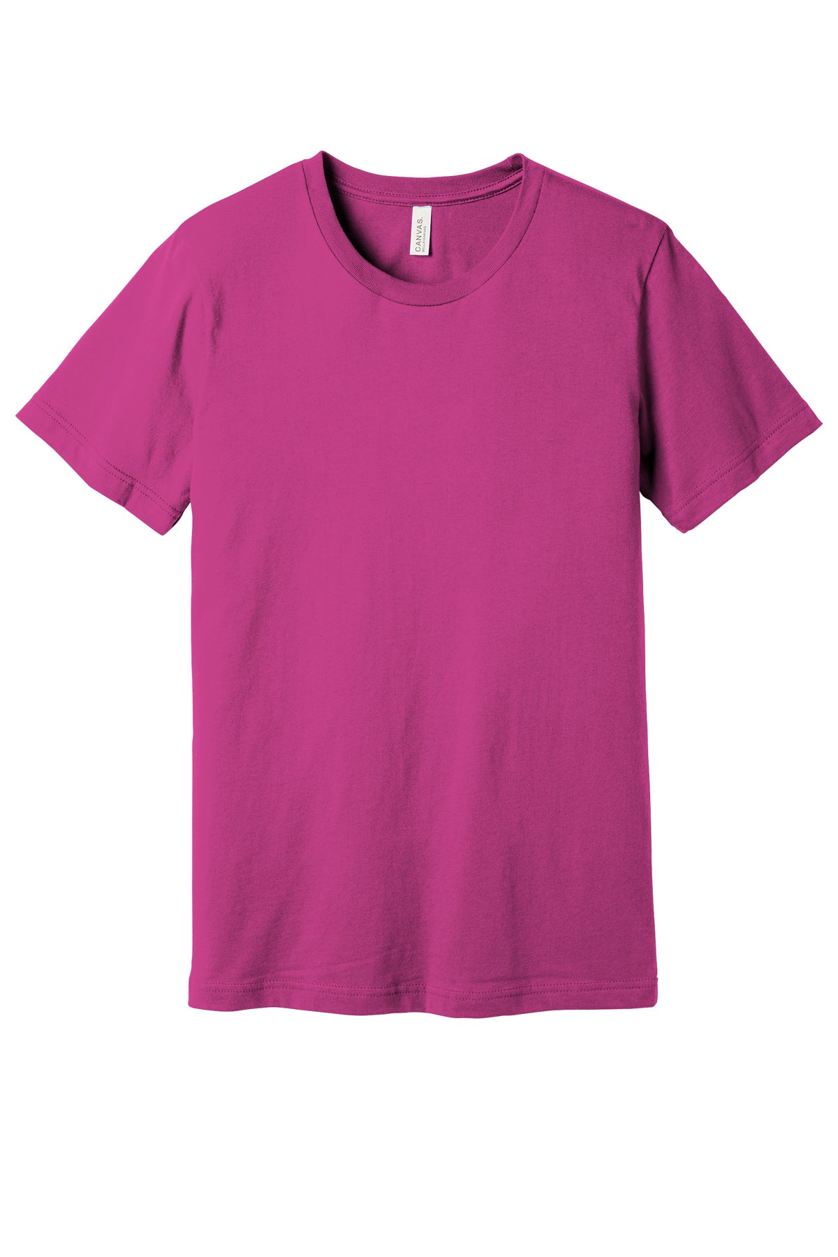 BELLA+CANVAS Unisex Jersey Short Sleeve Tee - Berry