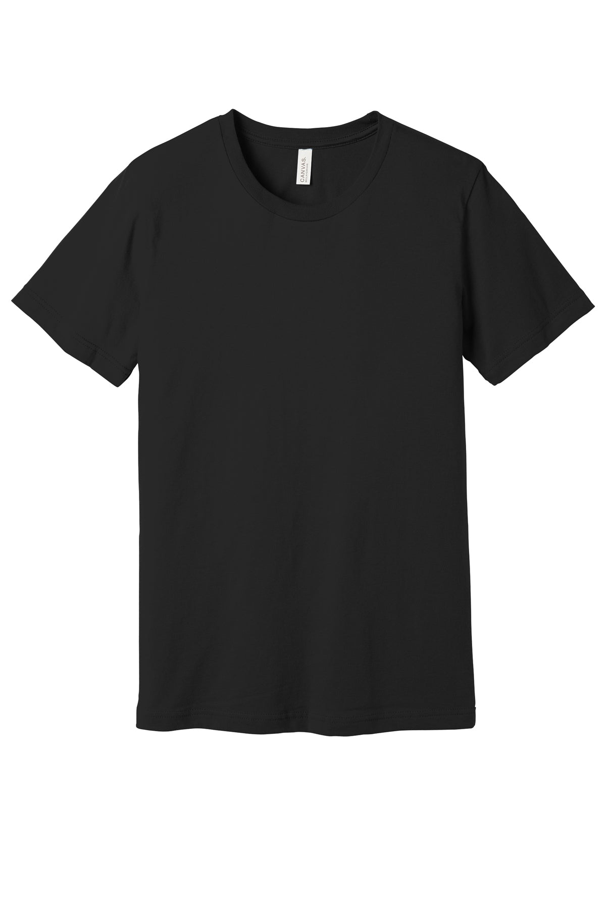 BELLA+CANVAS Unisex Jersey Short Sleeve Tee - Black