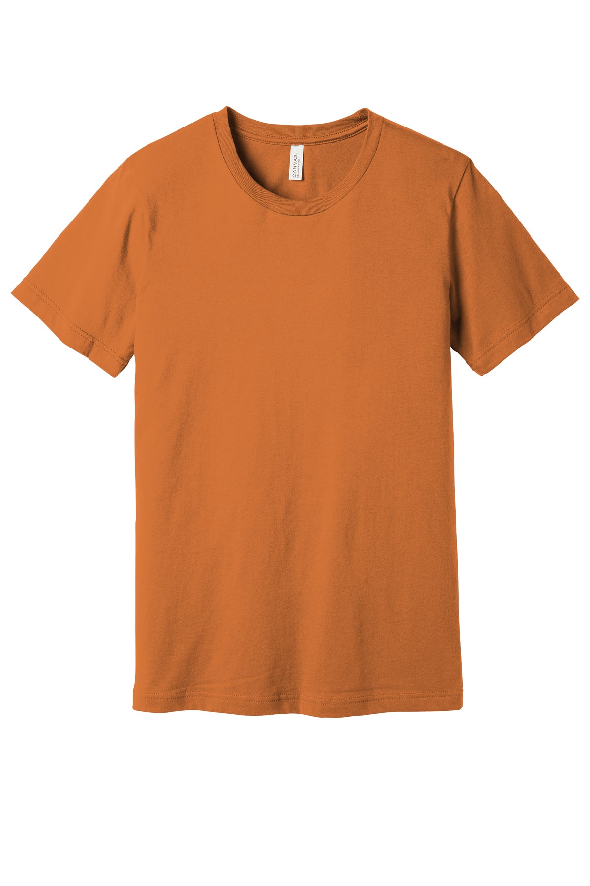 BELLA+CANVAS Unisex Jersey Short Sleeve Tee - Burnt Orange