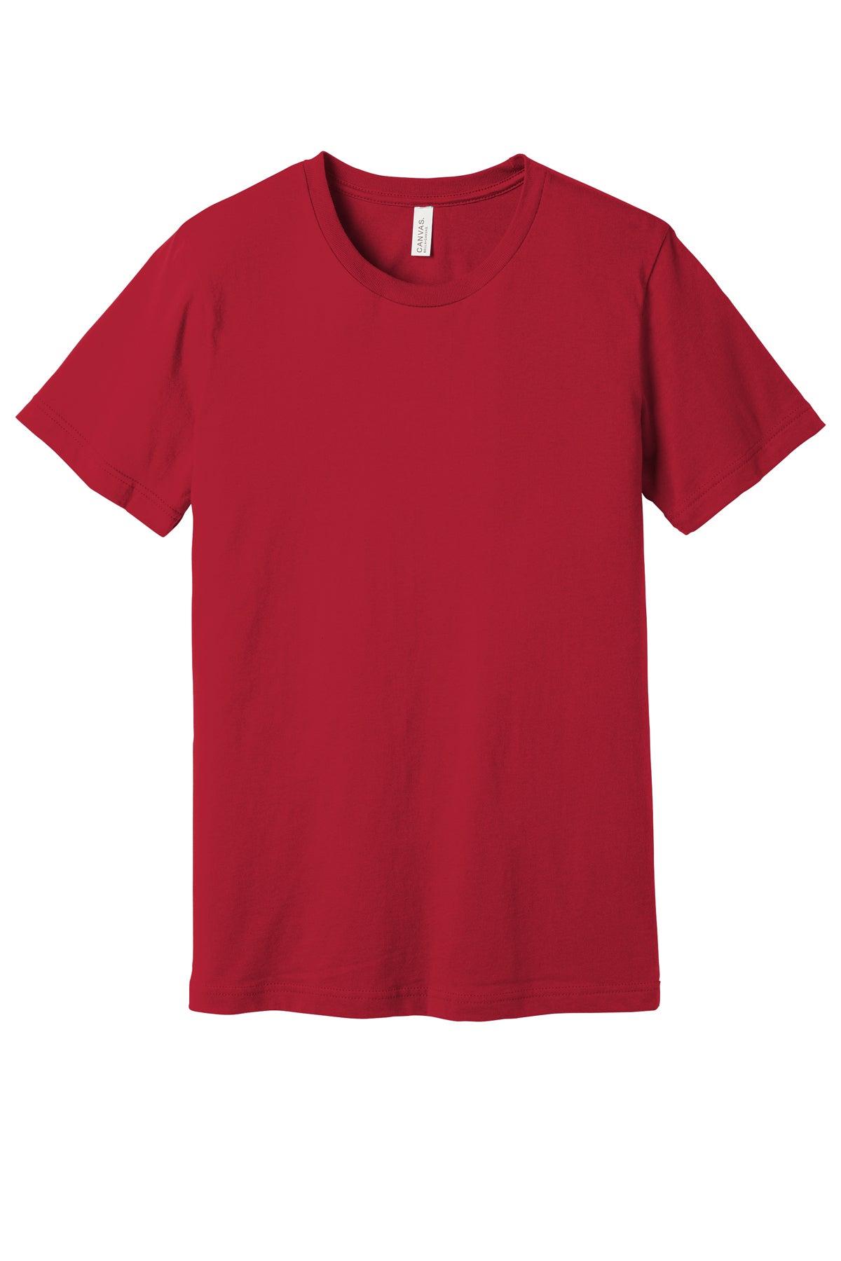 BELLA+CANVAS Unisex Jersey Short Sleeve Tee - Canvas Red