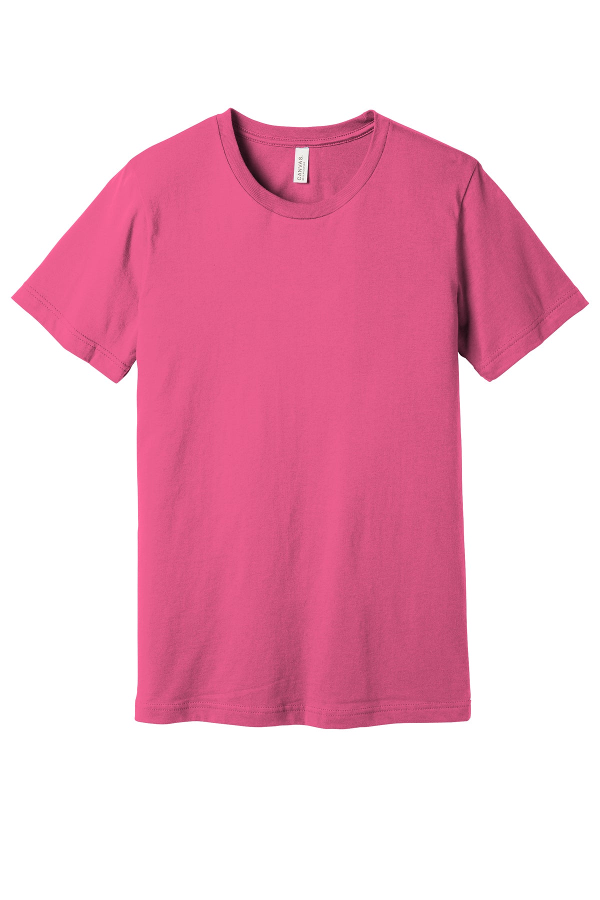 BELLA+CANVAS Unisex Jersey Short Sleeve Tee - Charity Pink