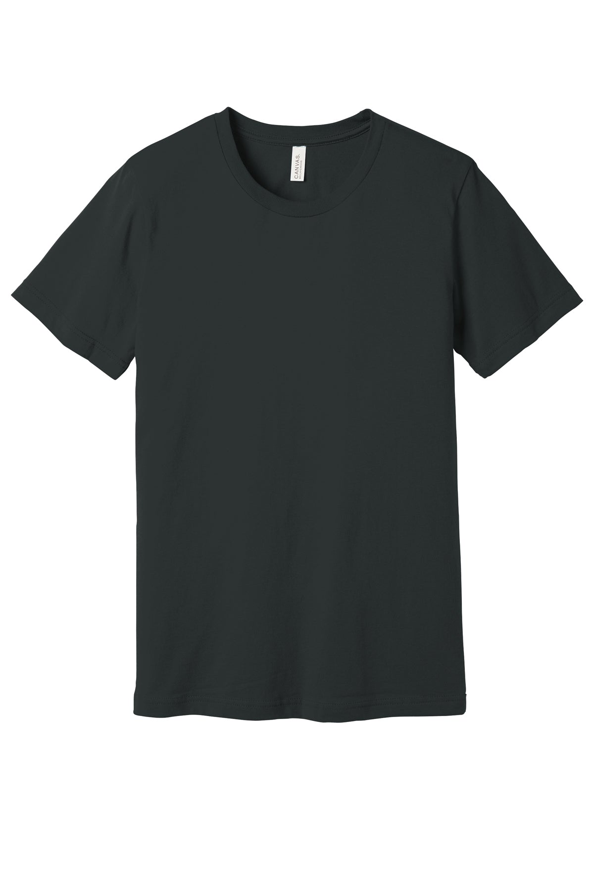 BELLA+CANVAS Unisex Jersey Short Sleeve Tee - Dark Grey