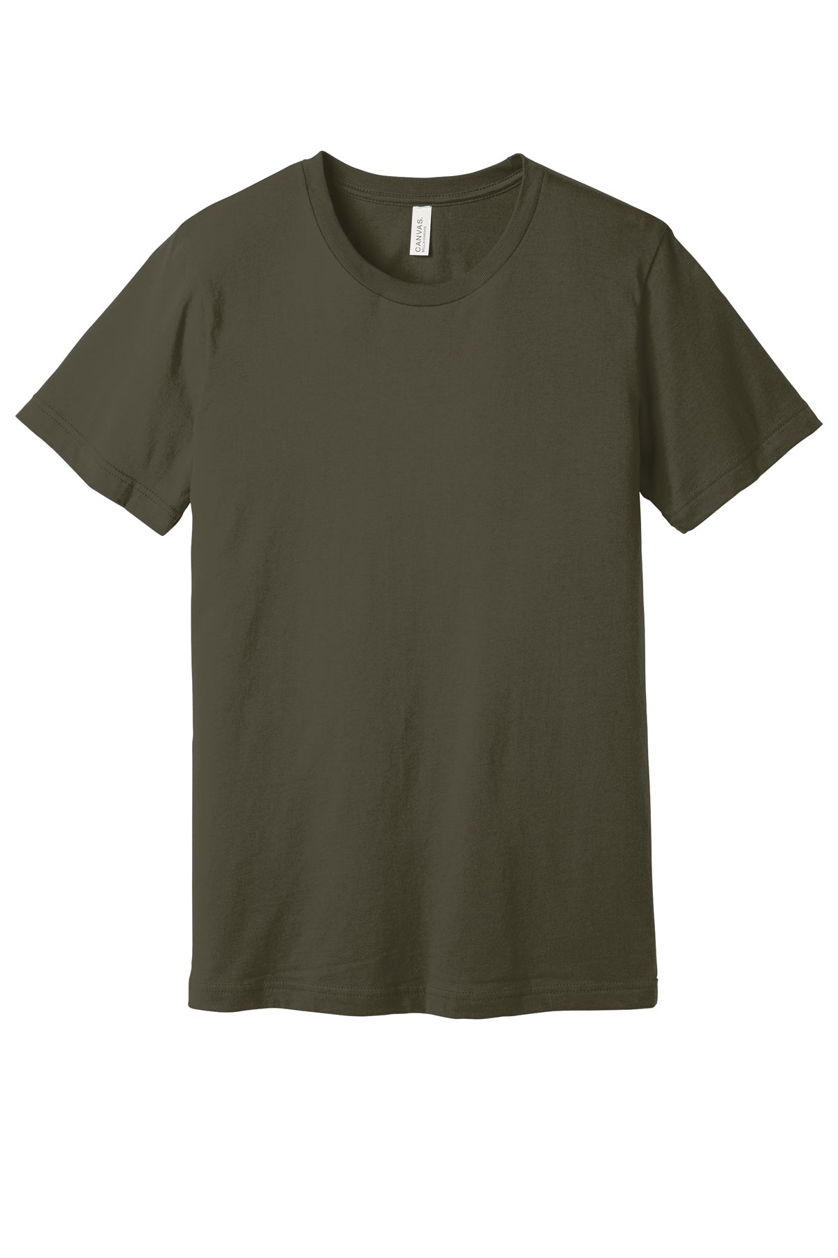 BELLA+CANVAS Unisex Jersey Short Sleeve Tee - Dark Olive
