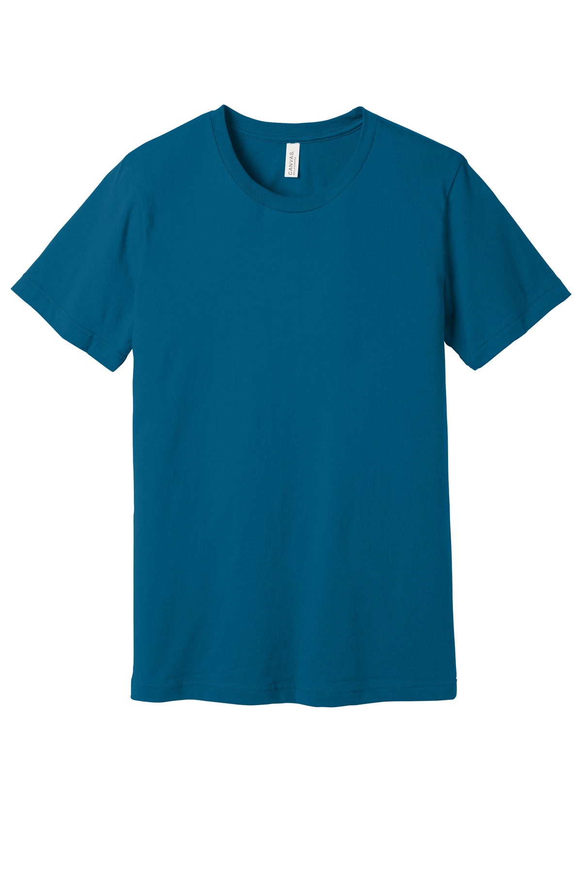 BELLA+CANVAS Unisex Jersey Short Sleeve Tee - Deep Teal