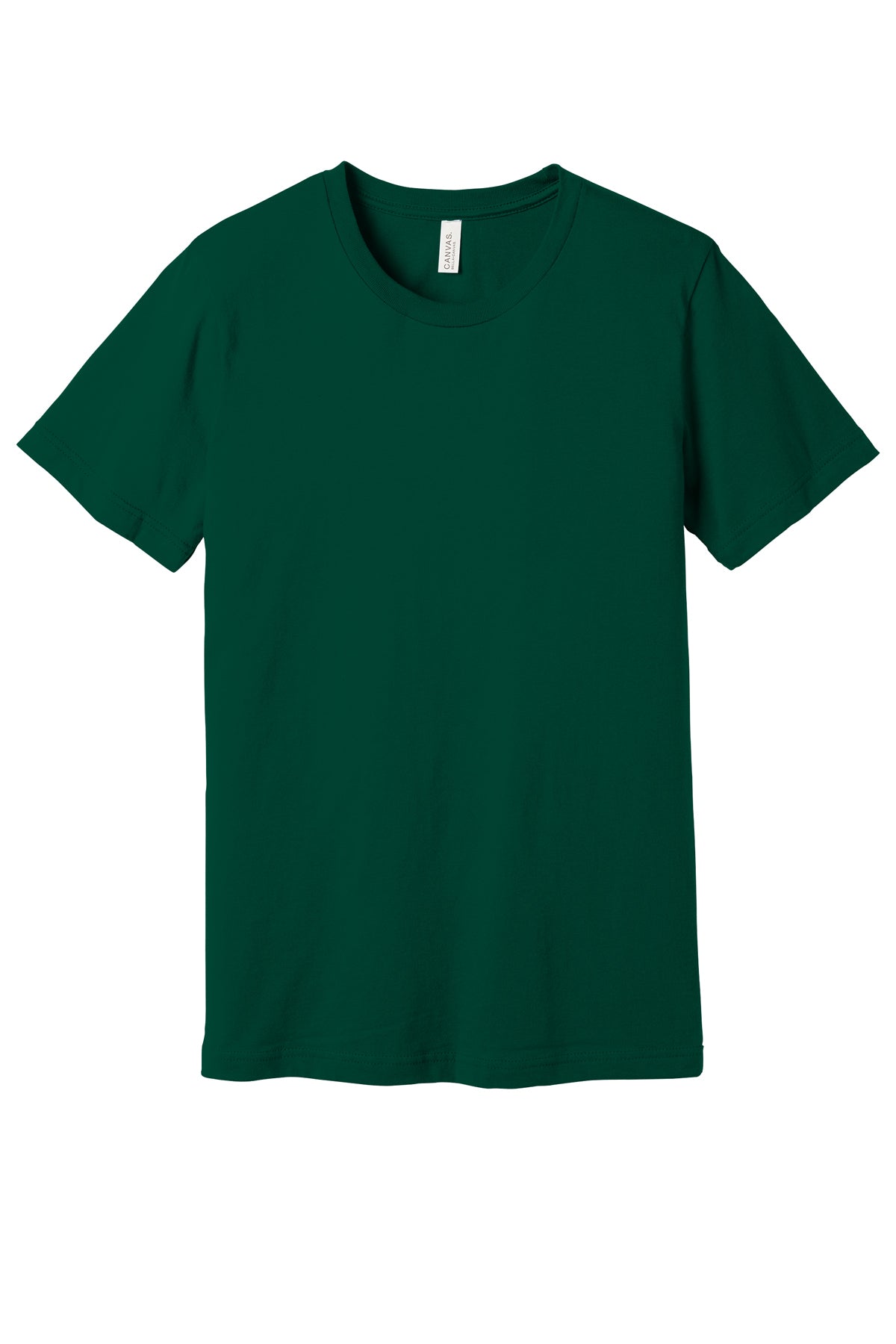 BELLA+CANVAS Unisex Jersey Short Sleeve Tee - Evergreen