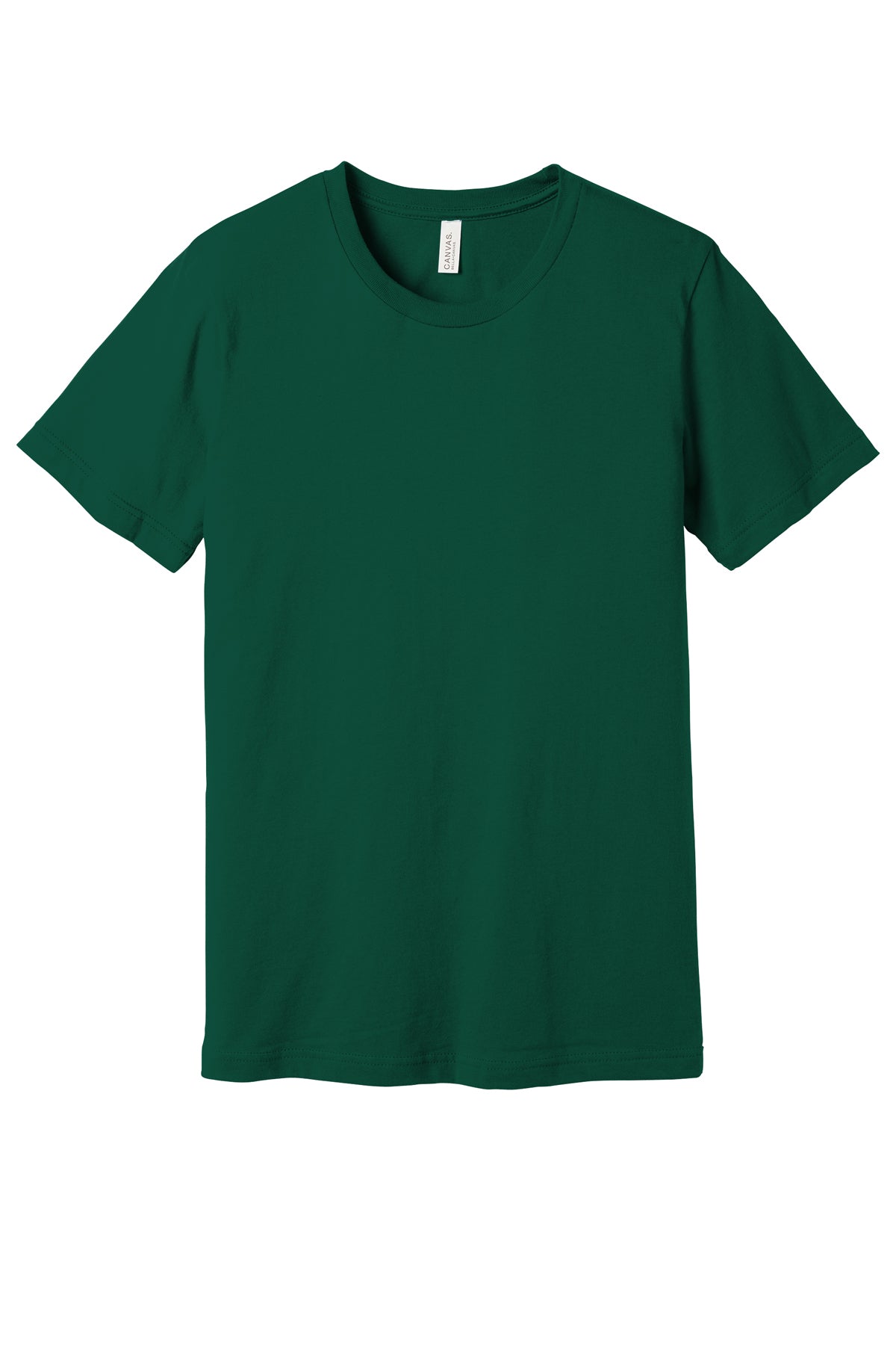 BELLA+CANVAS Unisex Jersey Short Sleeve Tee - Forest