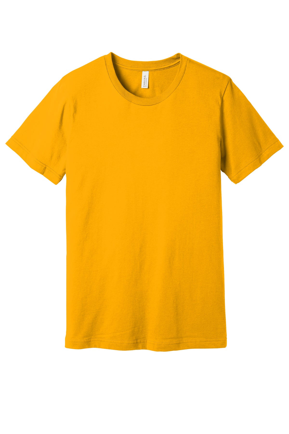 BELLA+CANVAS Unisex Jersey Short Sleeve Tee - Gold