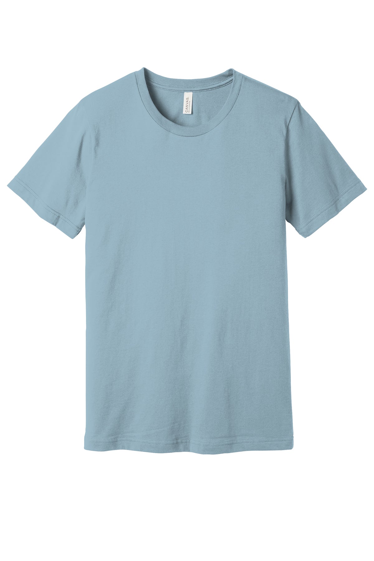 BELLA+CANVAS Unisex Jersey Short Sleeve Tee - Light Blue