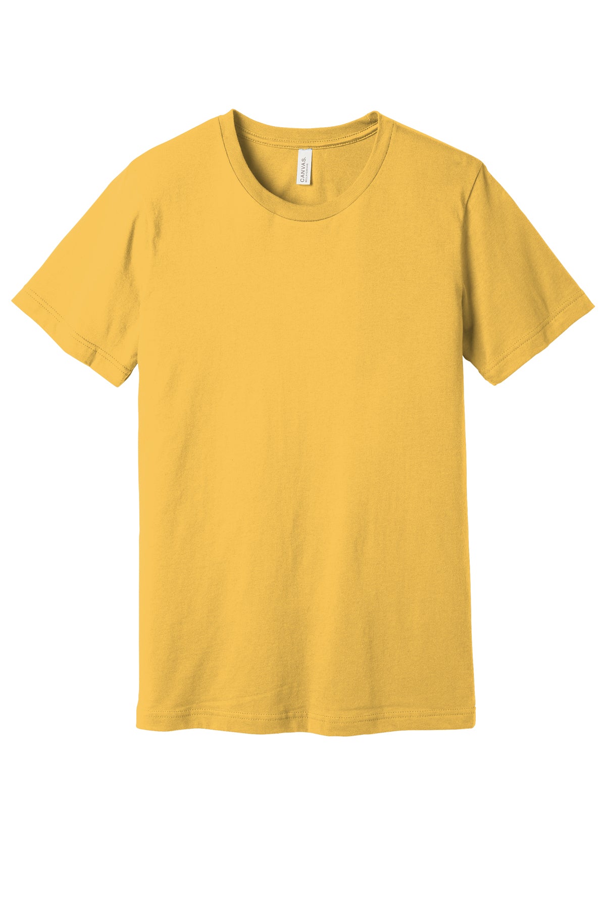 BELLA+CANVAS Unisex Jersey Short Sleeve Tee - Maize Yellow