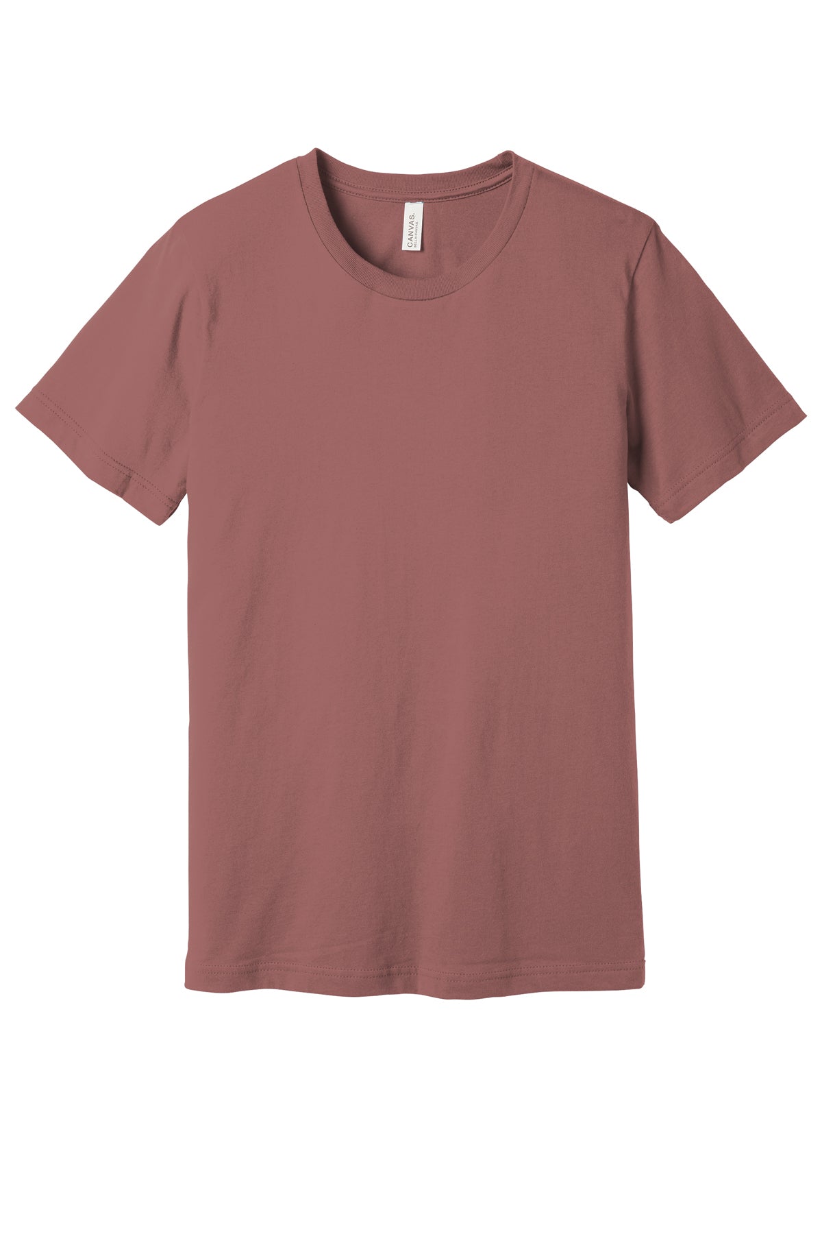 BELLA+CANVAS Unisex Jersey Short Sleeve Tee - Mauve