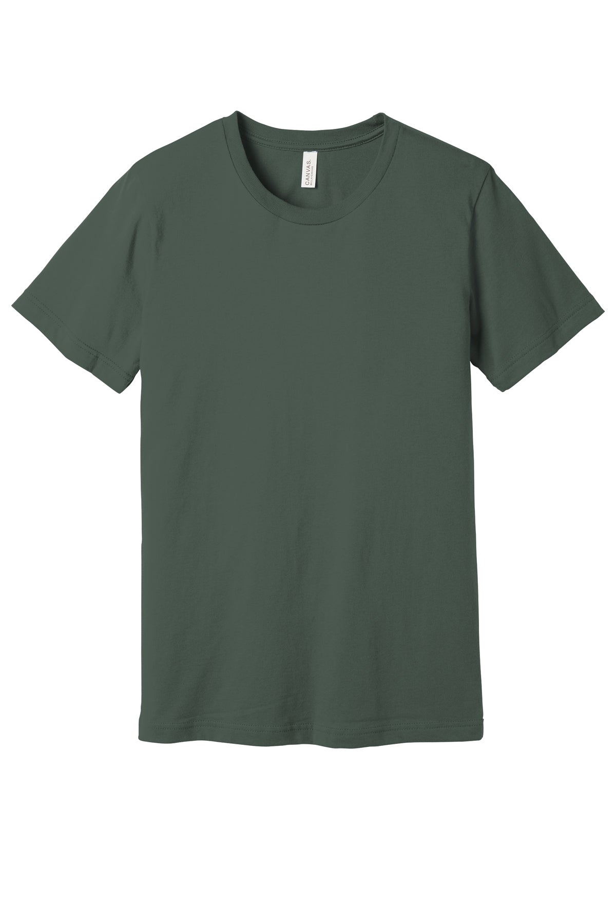 BELLA+CANVAS Unisex Jersey Short Sleeve Tee - Military Green