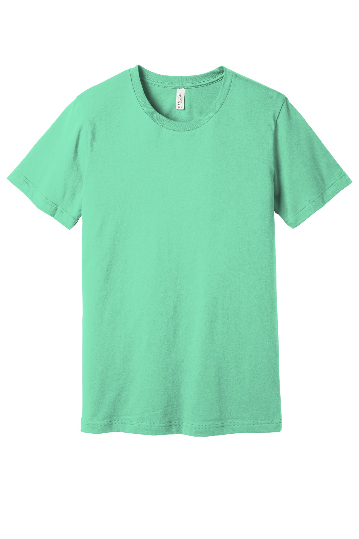 BELLA+CANVAS Unisex Jersey Short Sleeve Tee - Mint
