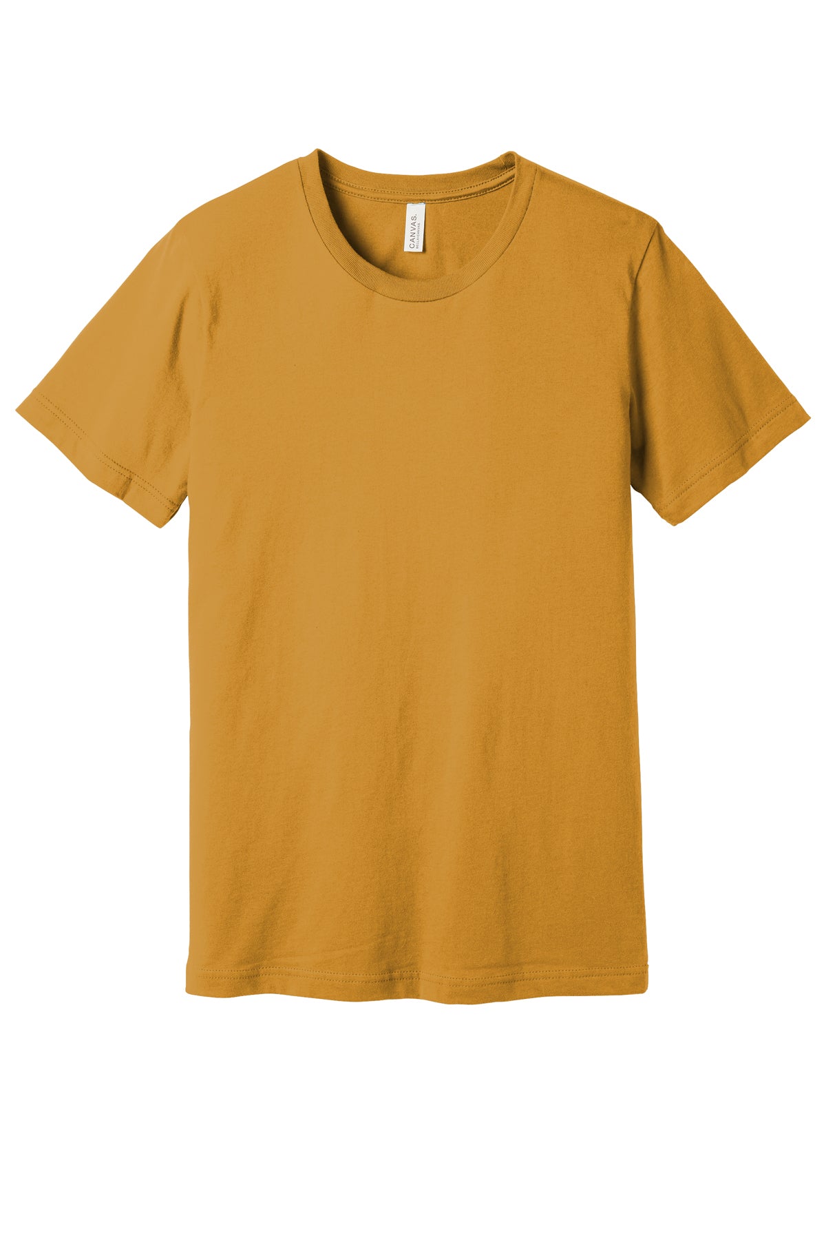BELLA+CANVAS Unisex Jersey Short Sleeve Tee - Mustard