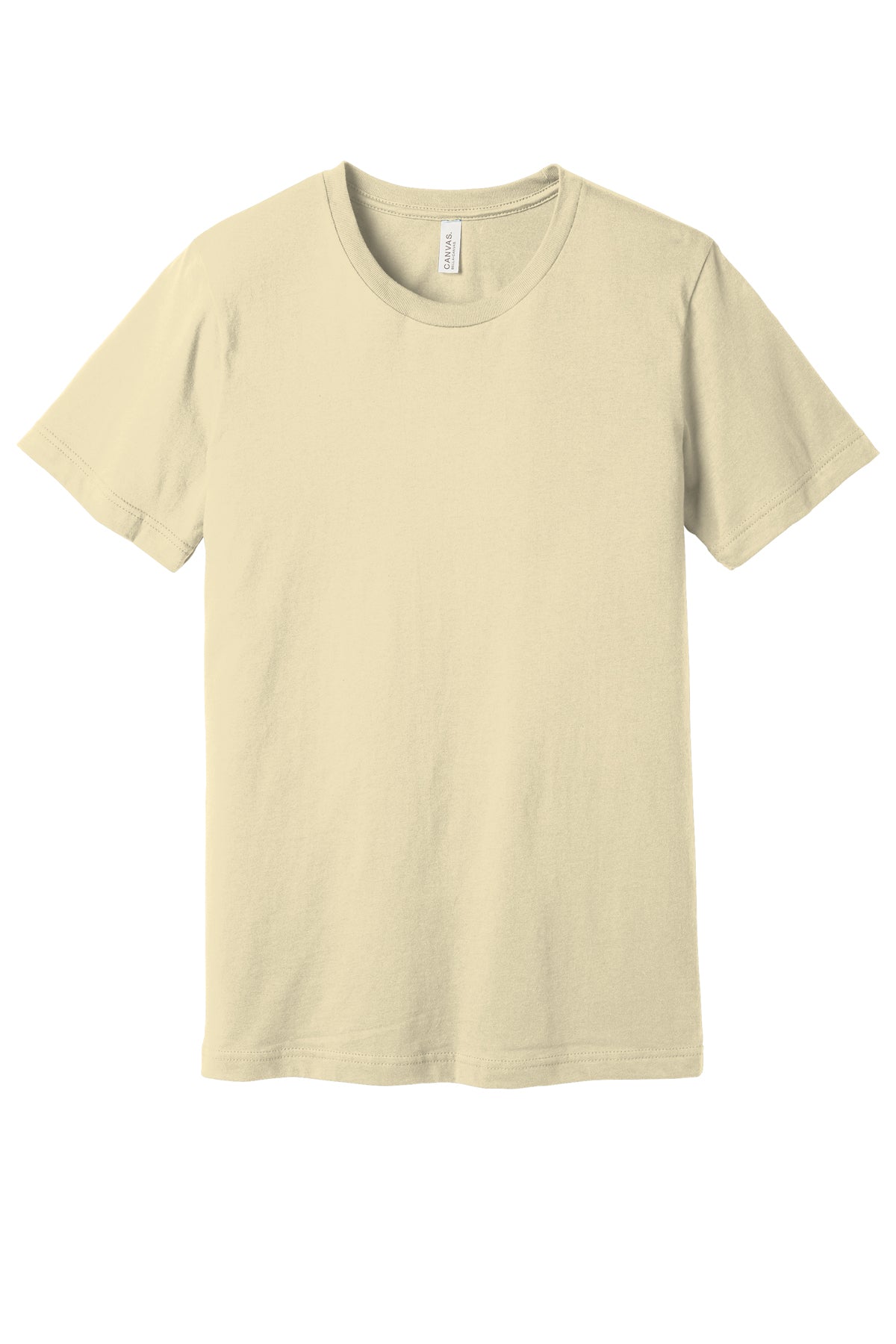 BELLA+CANVAS Unisex Jersey Short Sleeve Tee - Natural
