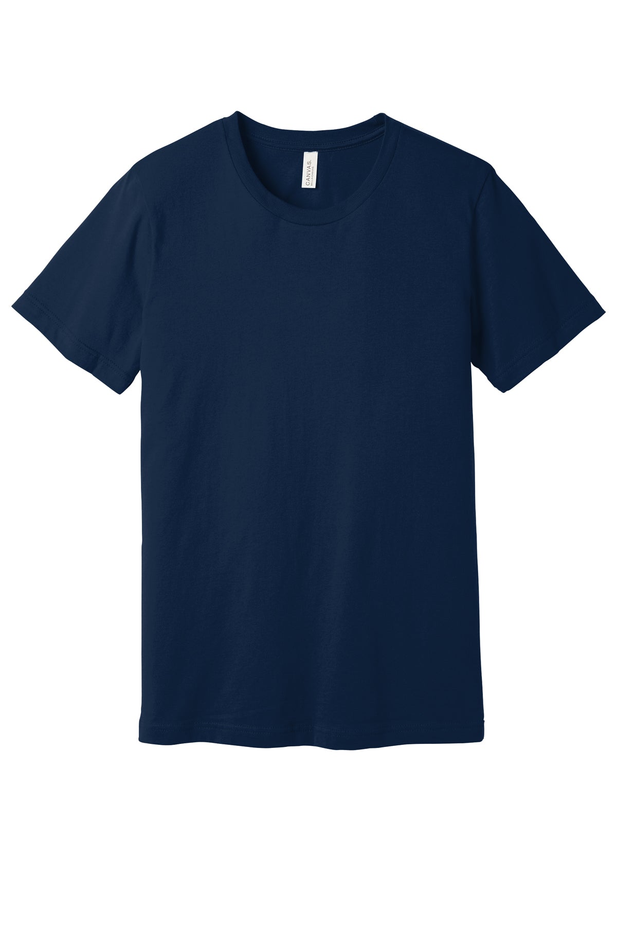 BELLA+CANVAS Unisex Jersey Short Sleeve Tee - Navy