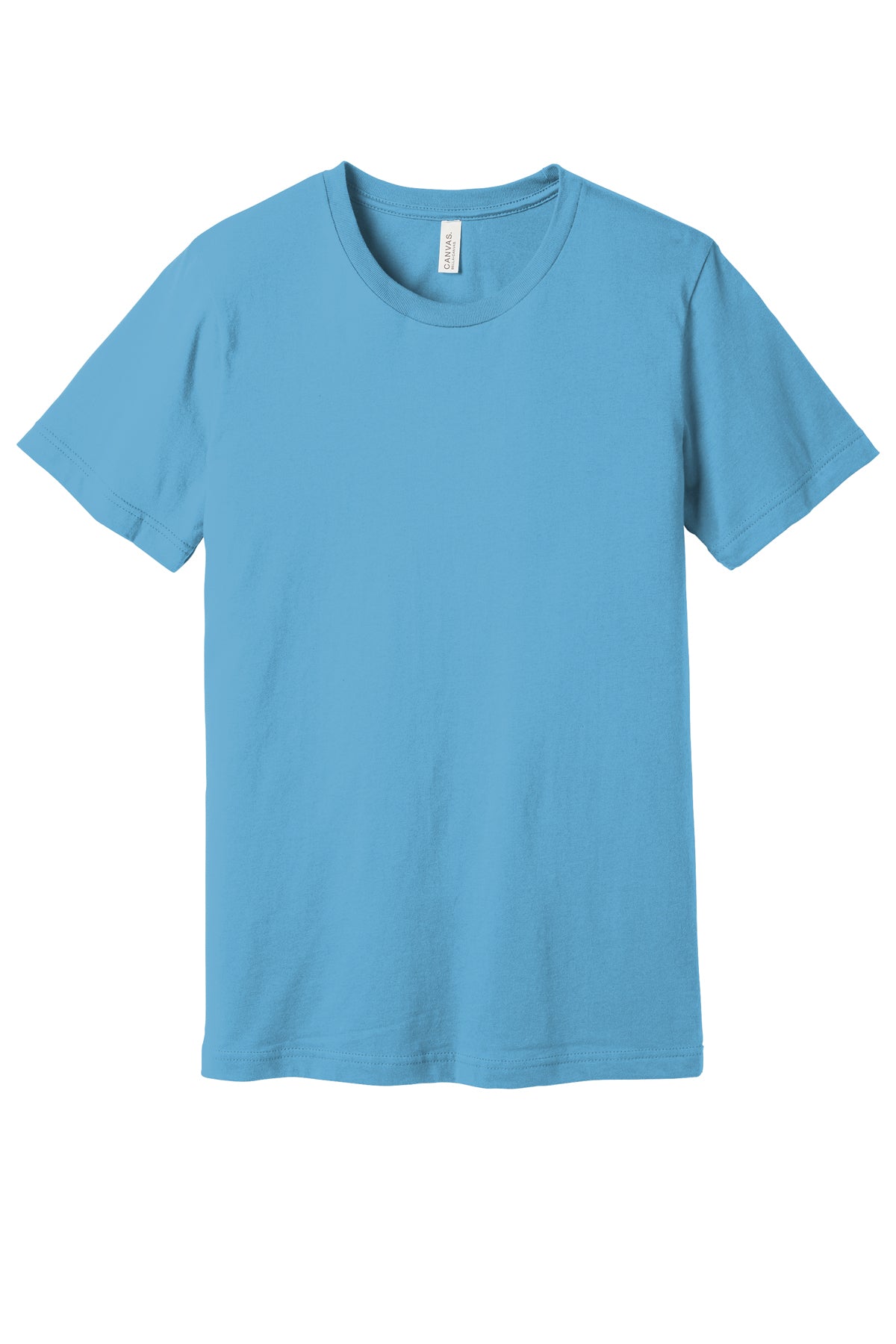 BELLA+CANVAS Unisex Jersey Short Sleeve Tee - Ocean Blue