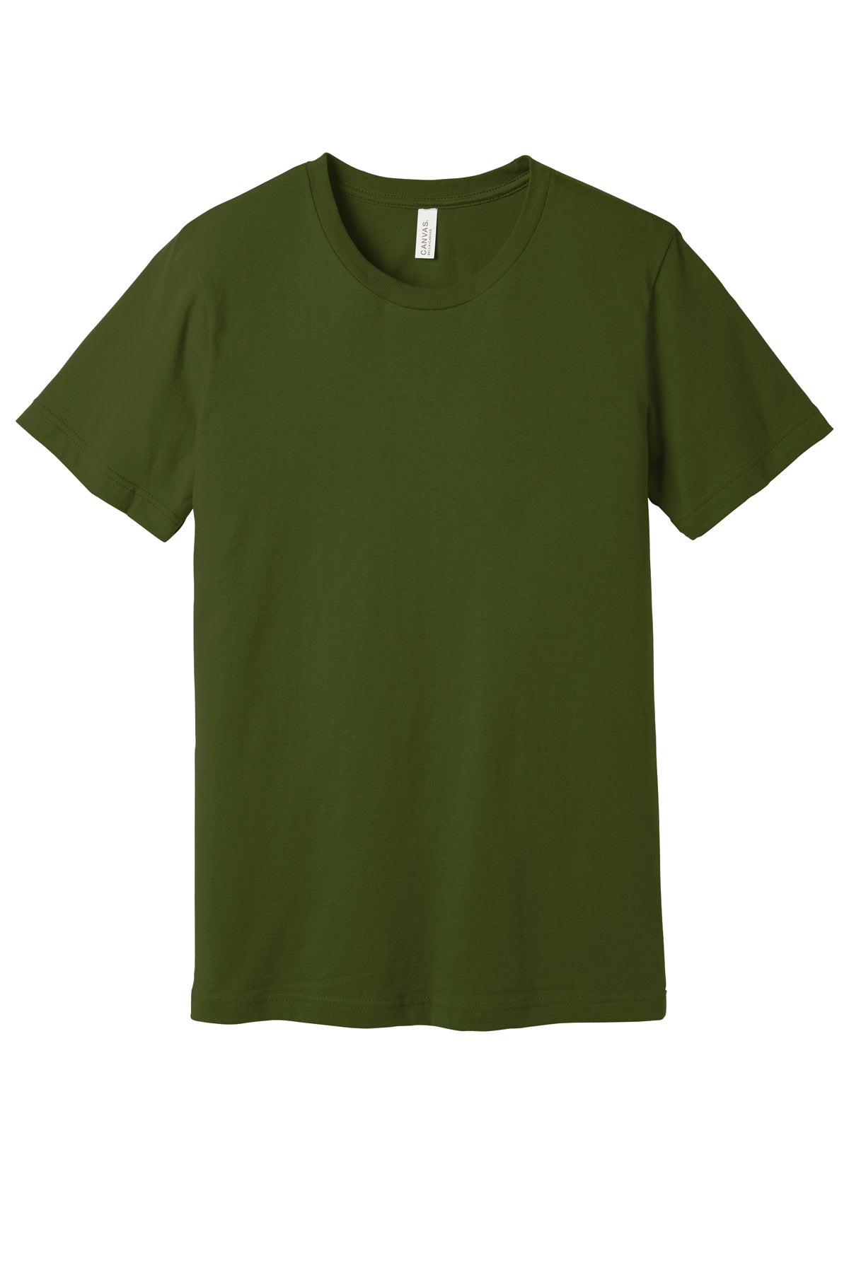BELLA+CANVAS Unisex Jersey Short Sleeve Tee - Olive
