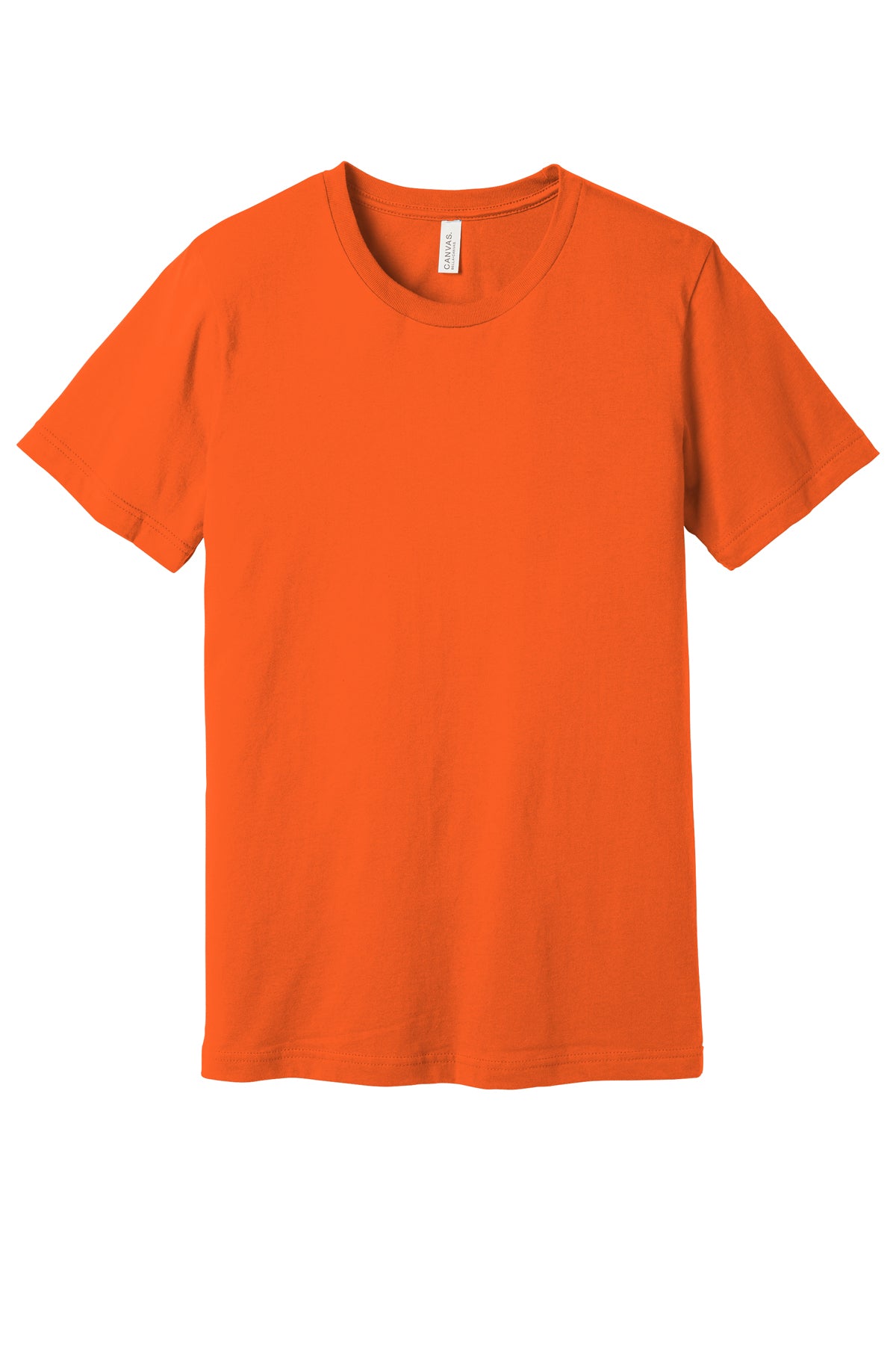 BELLA+CANVAS Unisex Jersey Short Sleeve Tee - Orange