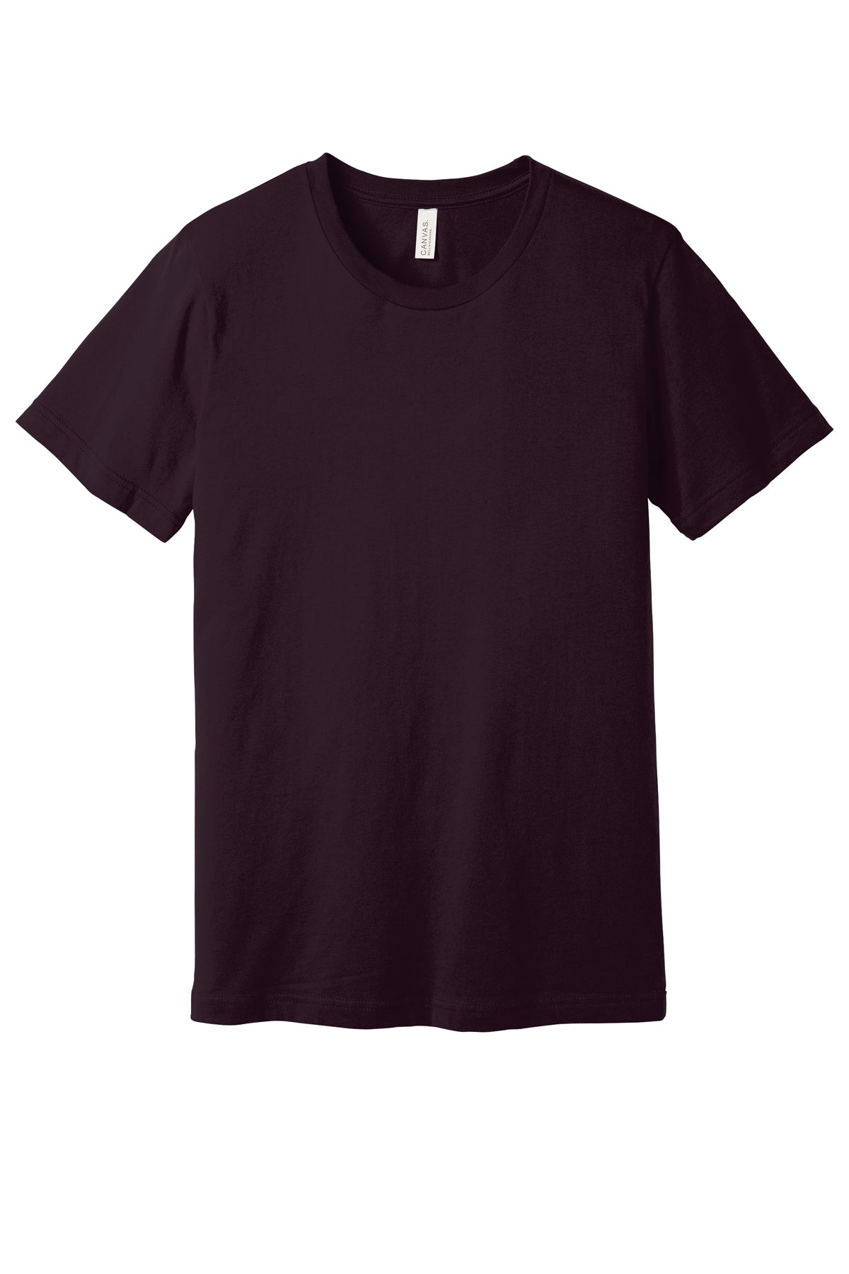 BELLA+CANVAS Unisex Jersey Short Sleeve Tee - Oxblood Black