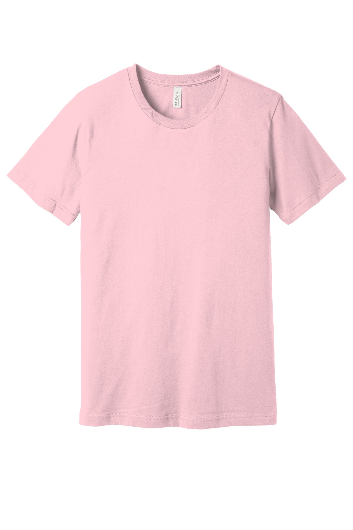 BELLA+CANVAS Unisex Jersey Short Sleeve Tee - Pink
