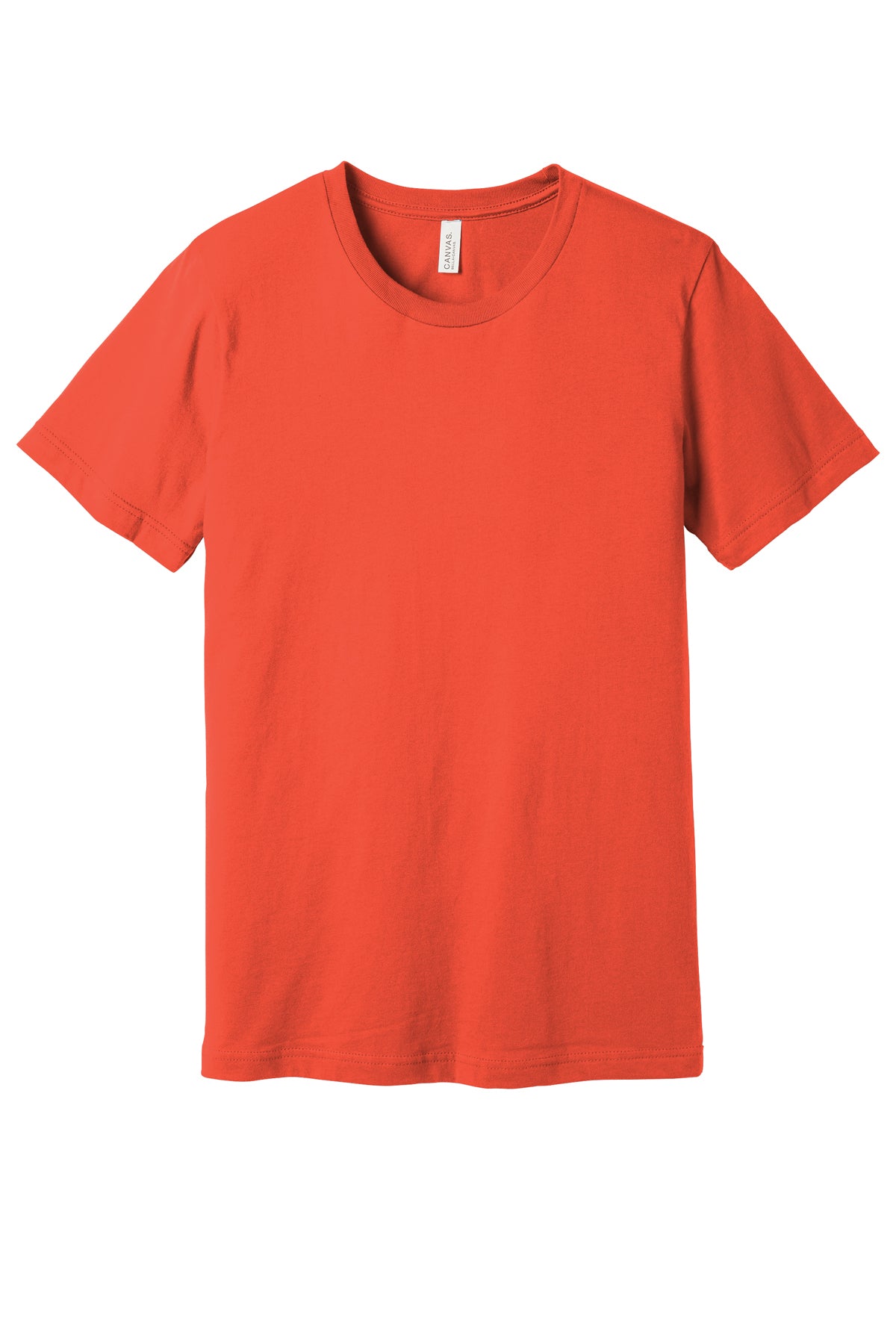 BELLA+CANVAS Unisex Jersey Short Sleeve Tee - Poppy