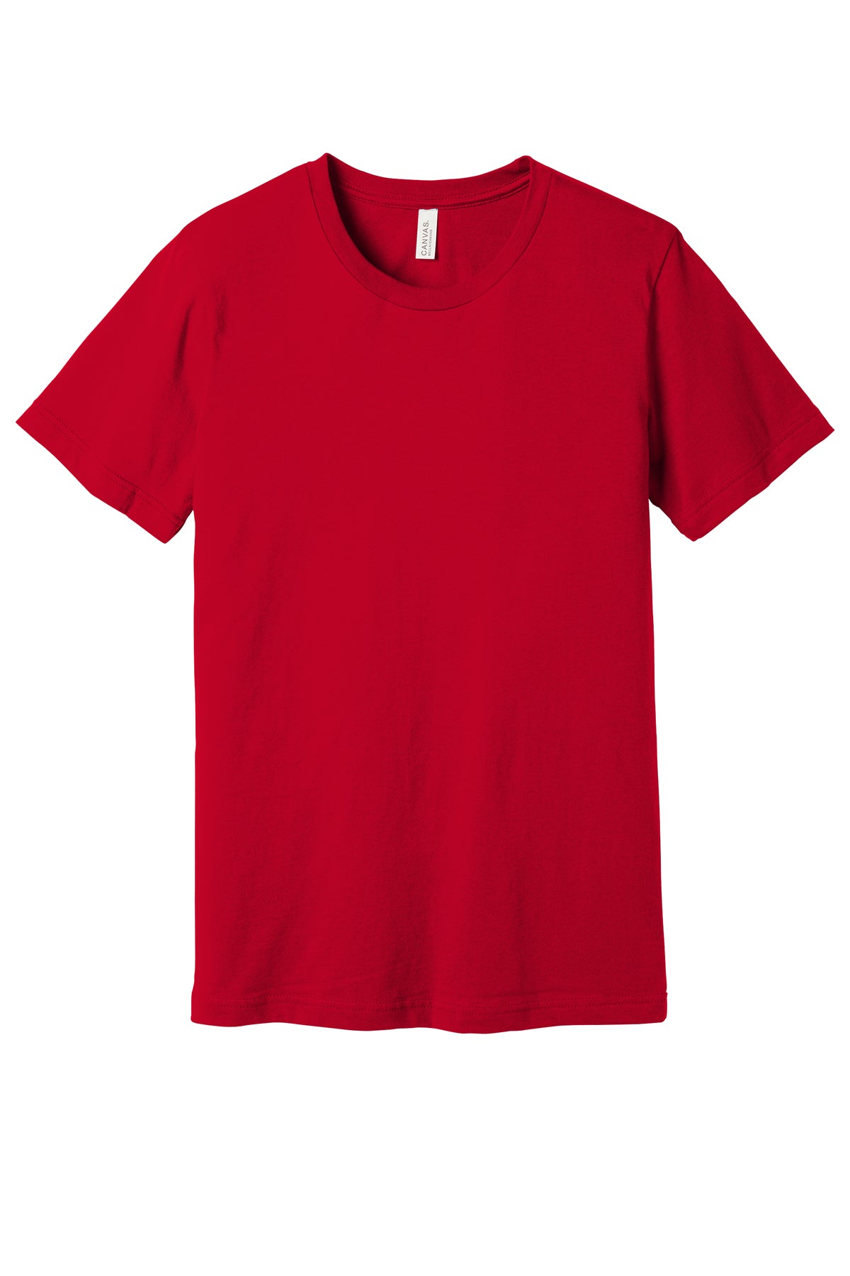 BELLA+CANVAS Unisex Jersey Short Sleeve Tee - Red