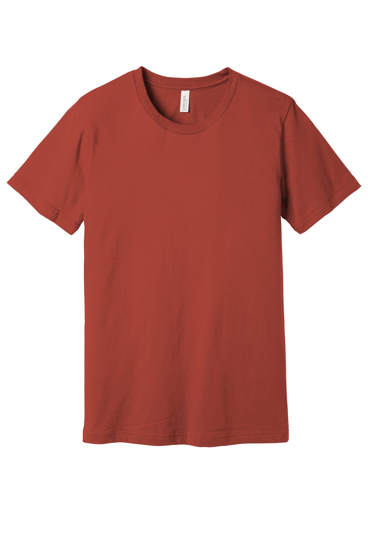 BELLA+CANVAS Unisex Jersey Short Sleeve Tee - Rust