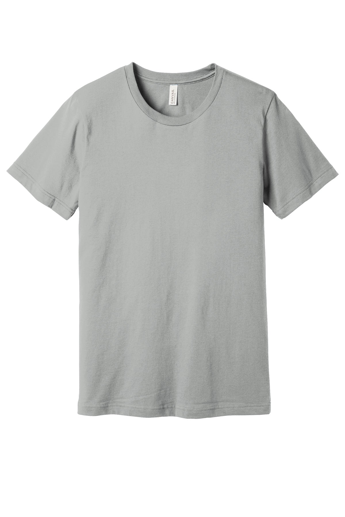 BELLA+CANVAS Unisex Jersey Short Sleeve Tee - Silver
